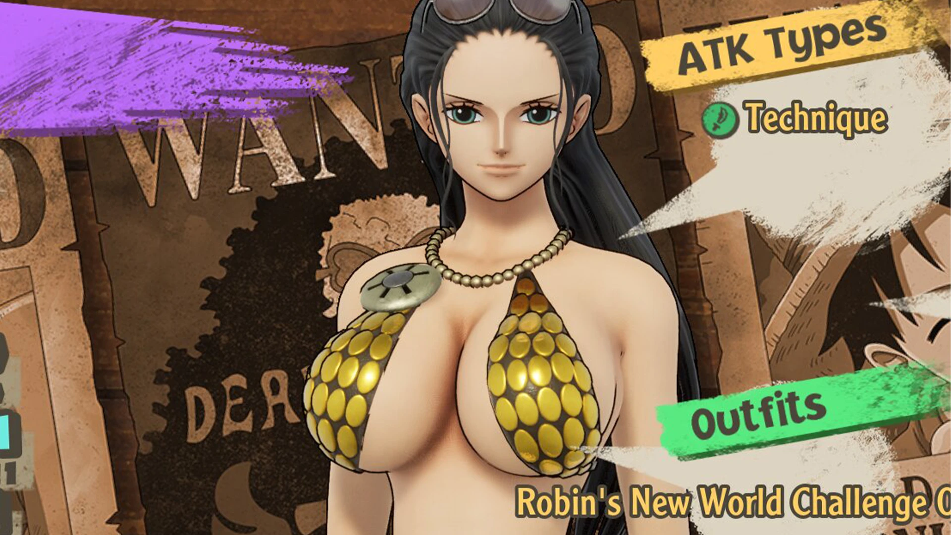 One Piece Odyssey "Набор откровенных нарядов для Нико"