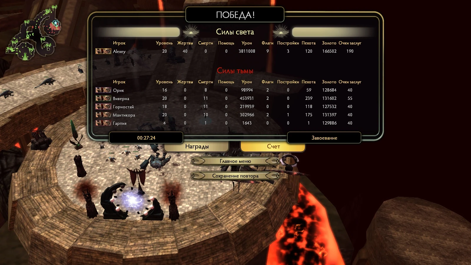 Demigod: Чит-Мод/Cheat-Mode (FavorMod)