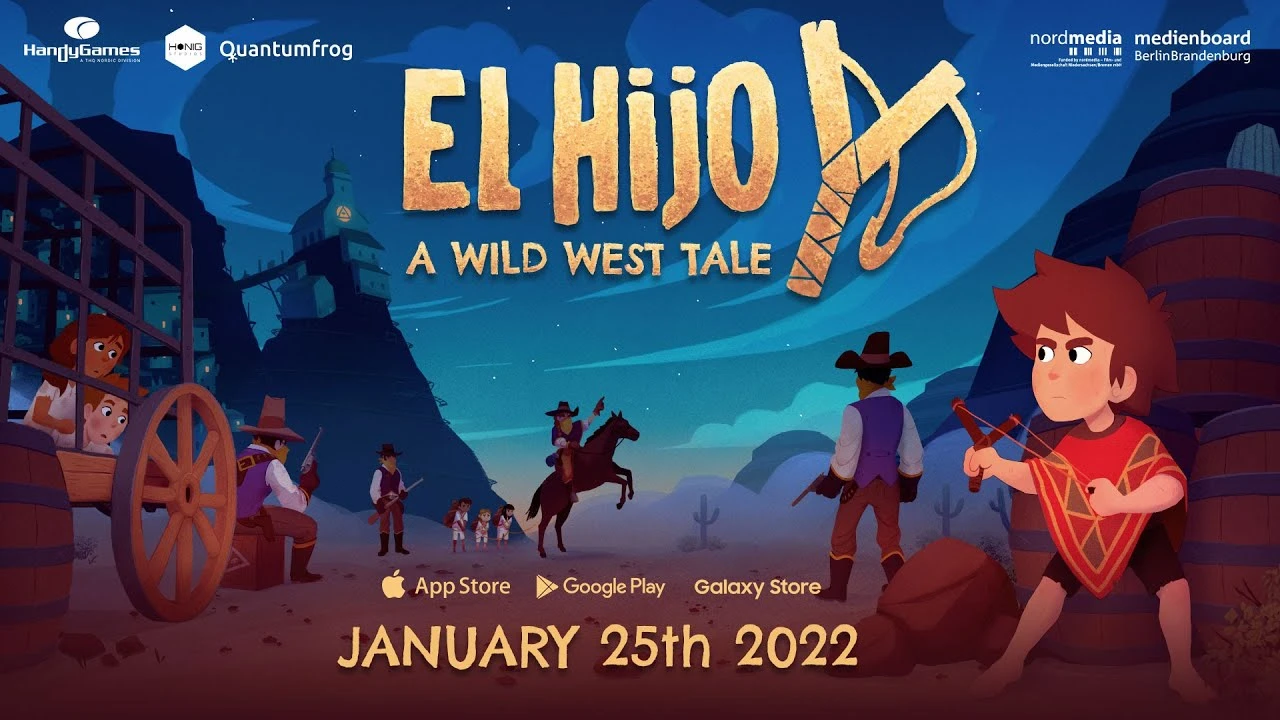 El Hijo - A Wild West Tale выйдет на устройствах iOS и Android 25 января