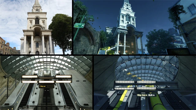 Лондон будущего лежит в руинах