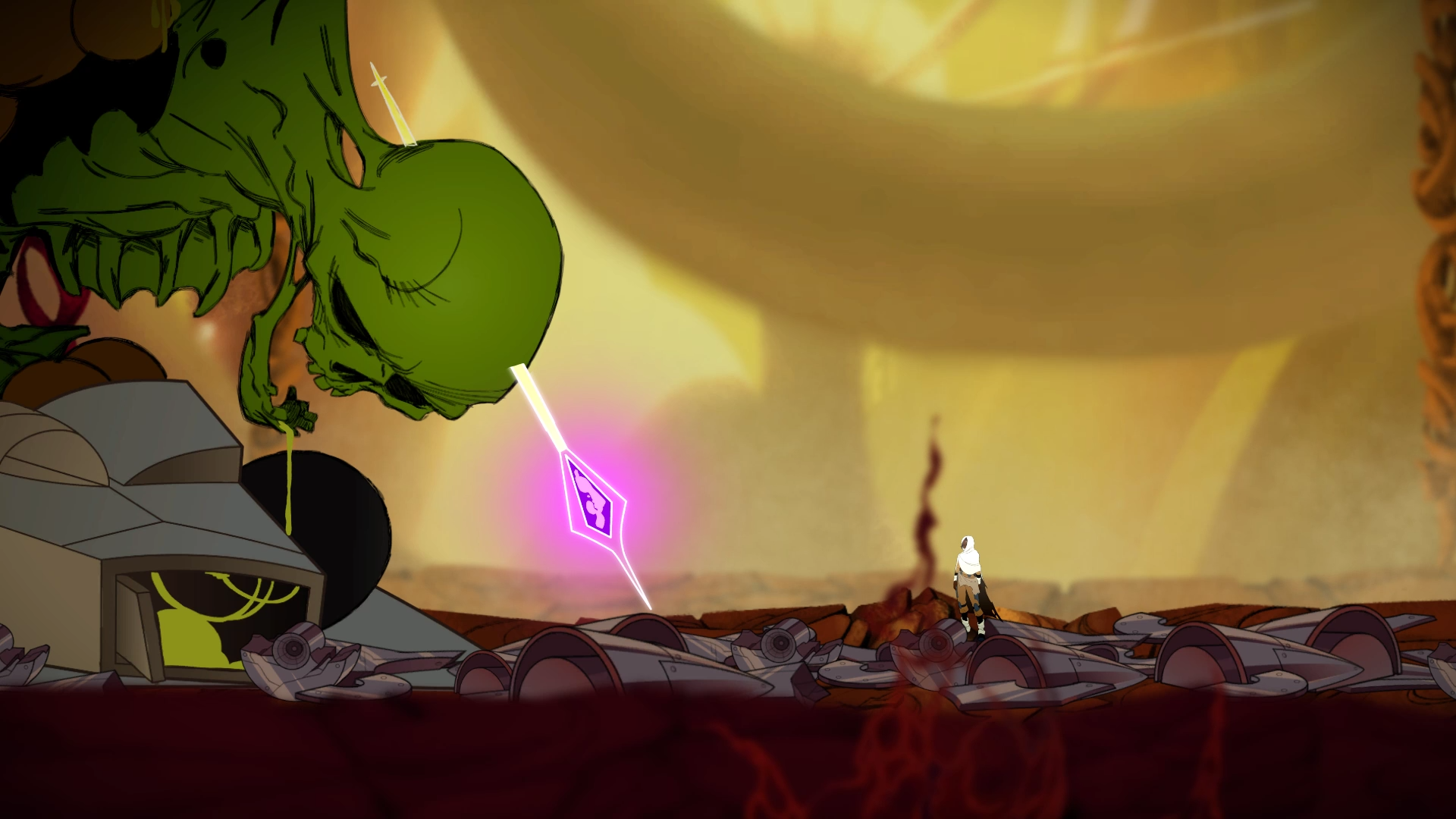 Красивый трейлер Sundered
