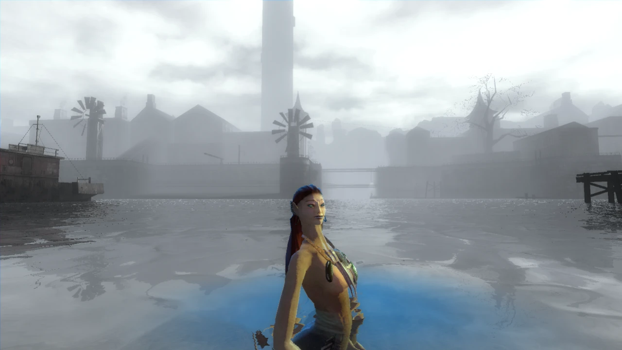 Half-Life 2 "Приключения волшебной русалки"