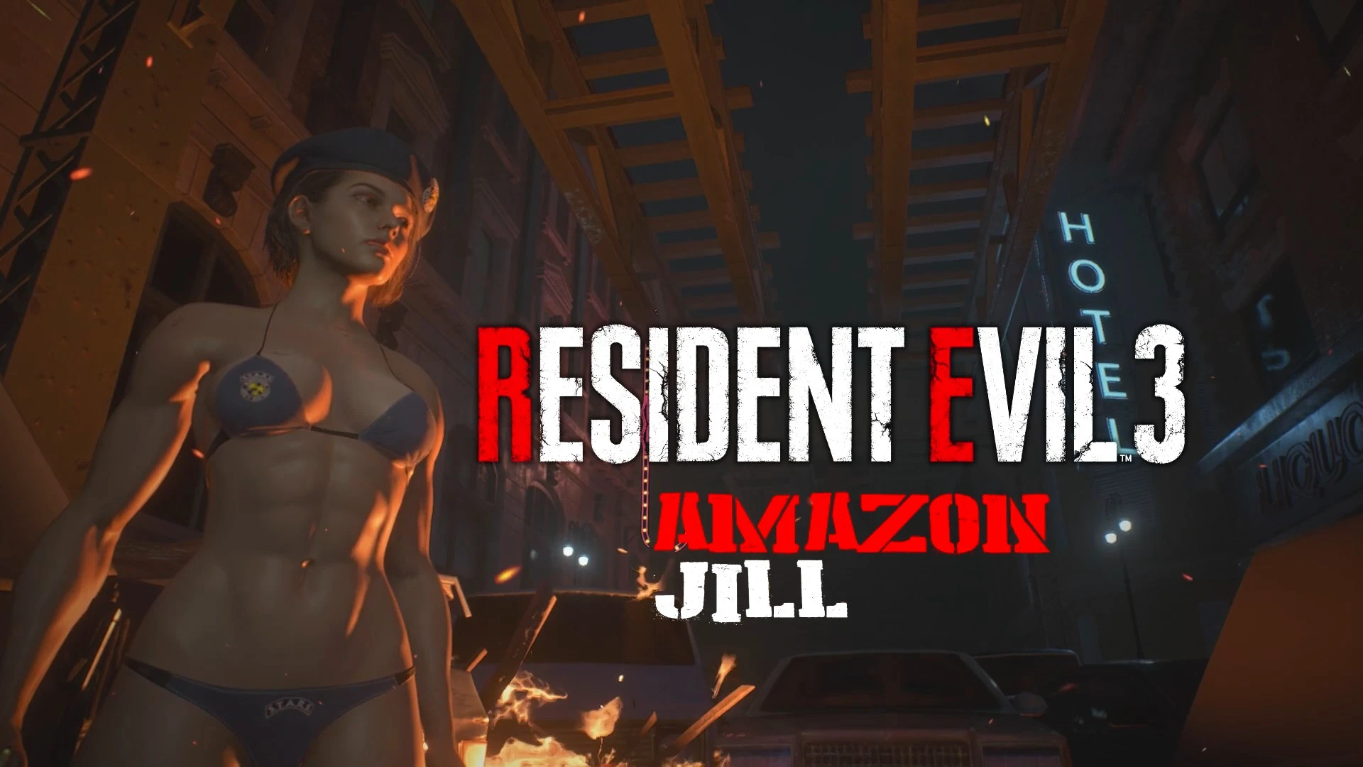 Resident Evil 3 "Amazon Jill"