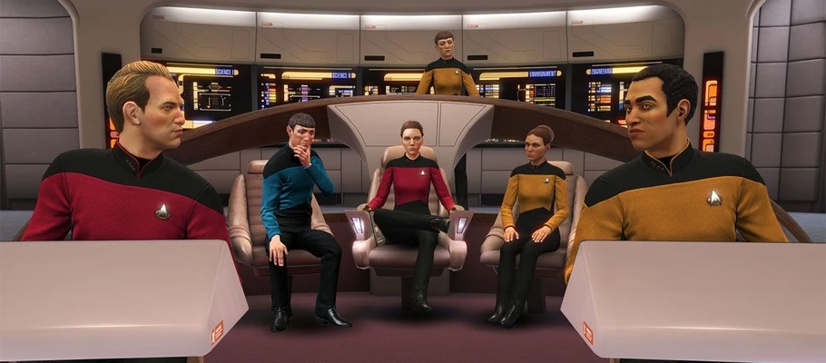 Новое дополнение The Next Generation для Star Trek: Bridge Crew получило трейлер и вышло в PS Store