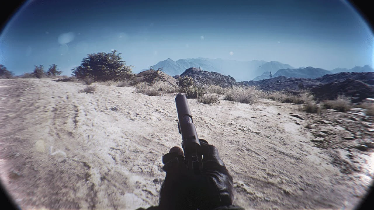 Ghost Recon Wildlands показали с видом из персонального видеорегистратора