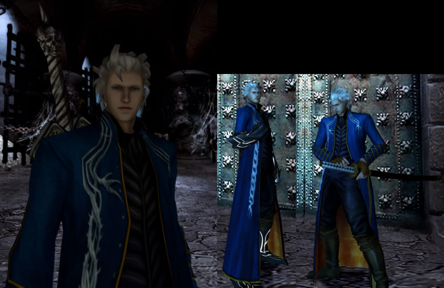 Devil May Cry HD Collection "DMC3HDC HQ Vergil"