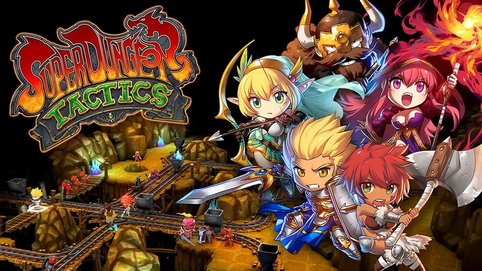 Super Dungeon Tactics Выйдет на NS 13 сентября