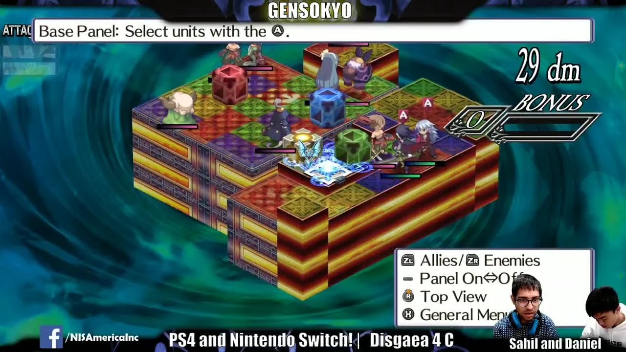 Запись игрового процесса Disgaea 4 Complete+