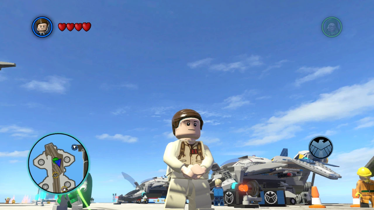 LEGO Marvel Super Heroes "Peter Venkman"