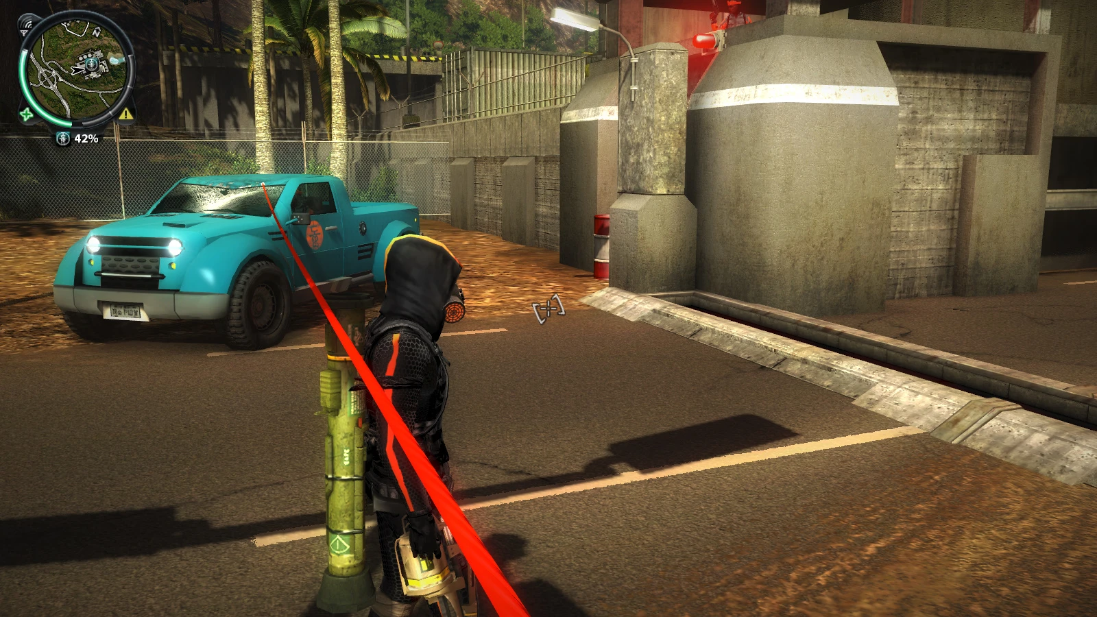 Just Cause 2 "Новый трос крюк-кошки #1"