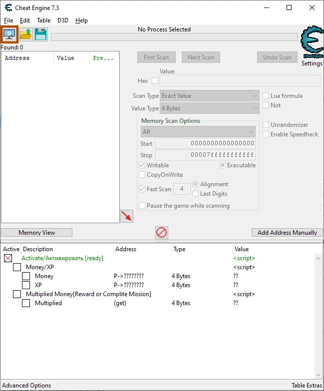 Bus Simulator 21: Таблица для Cheat Engine (+3) {P0n4ick}