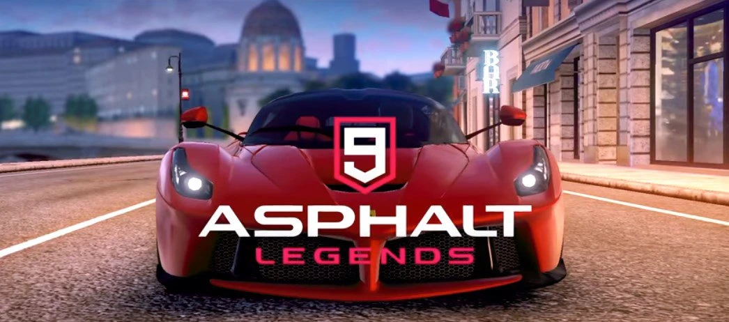 Asphalt 9 Legends выйдет на Switch