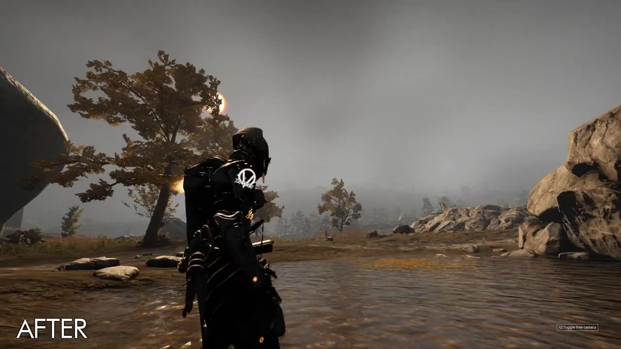 Равнины Эйдэлона - До и После Warframe