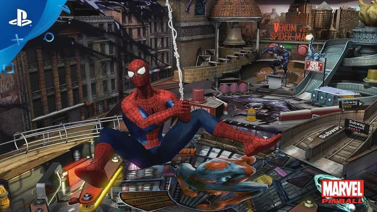 Трейлер к релизу и одно из лучших игровых полей Pinball FX3