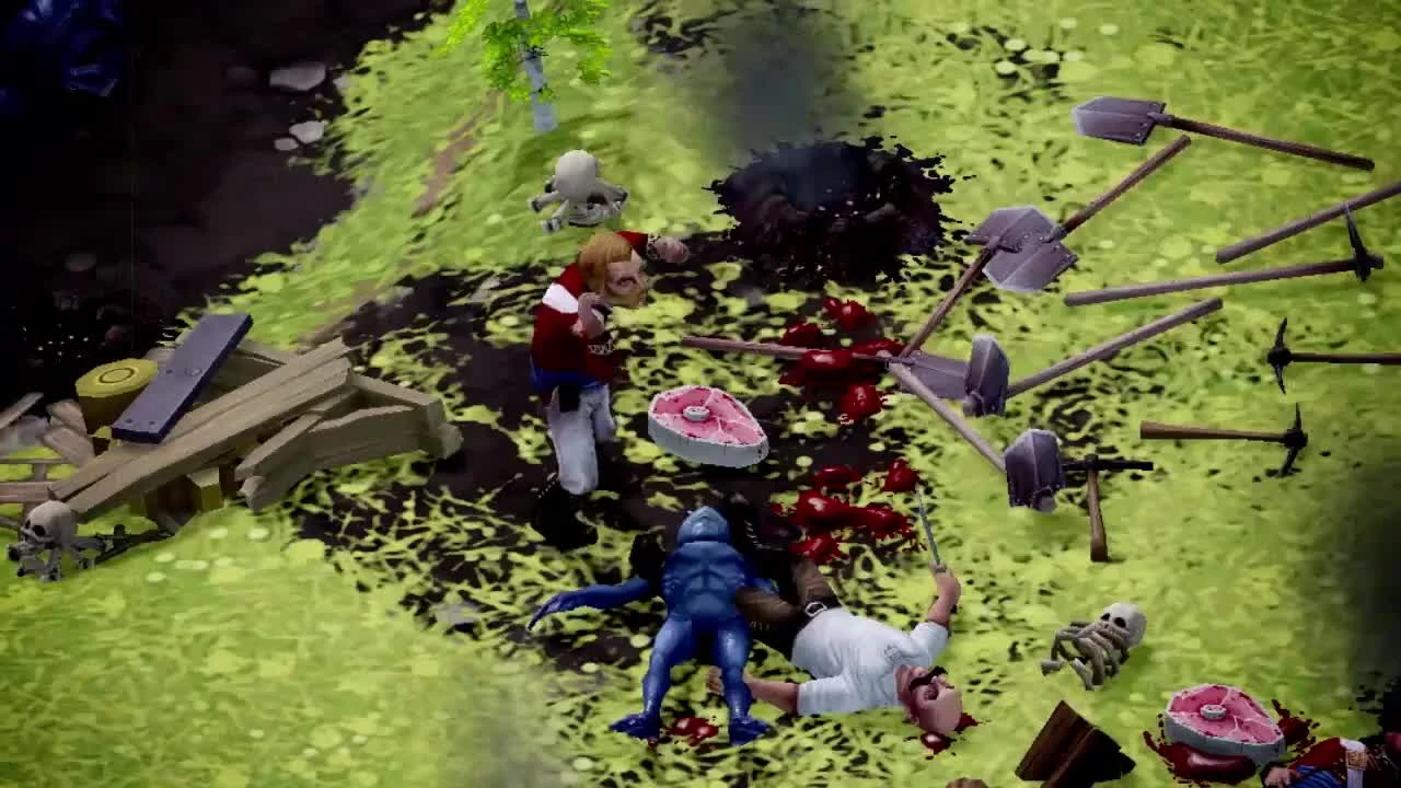 Clockwork Empires "Трейлер раннего доступа"