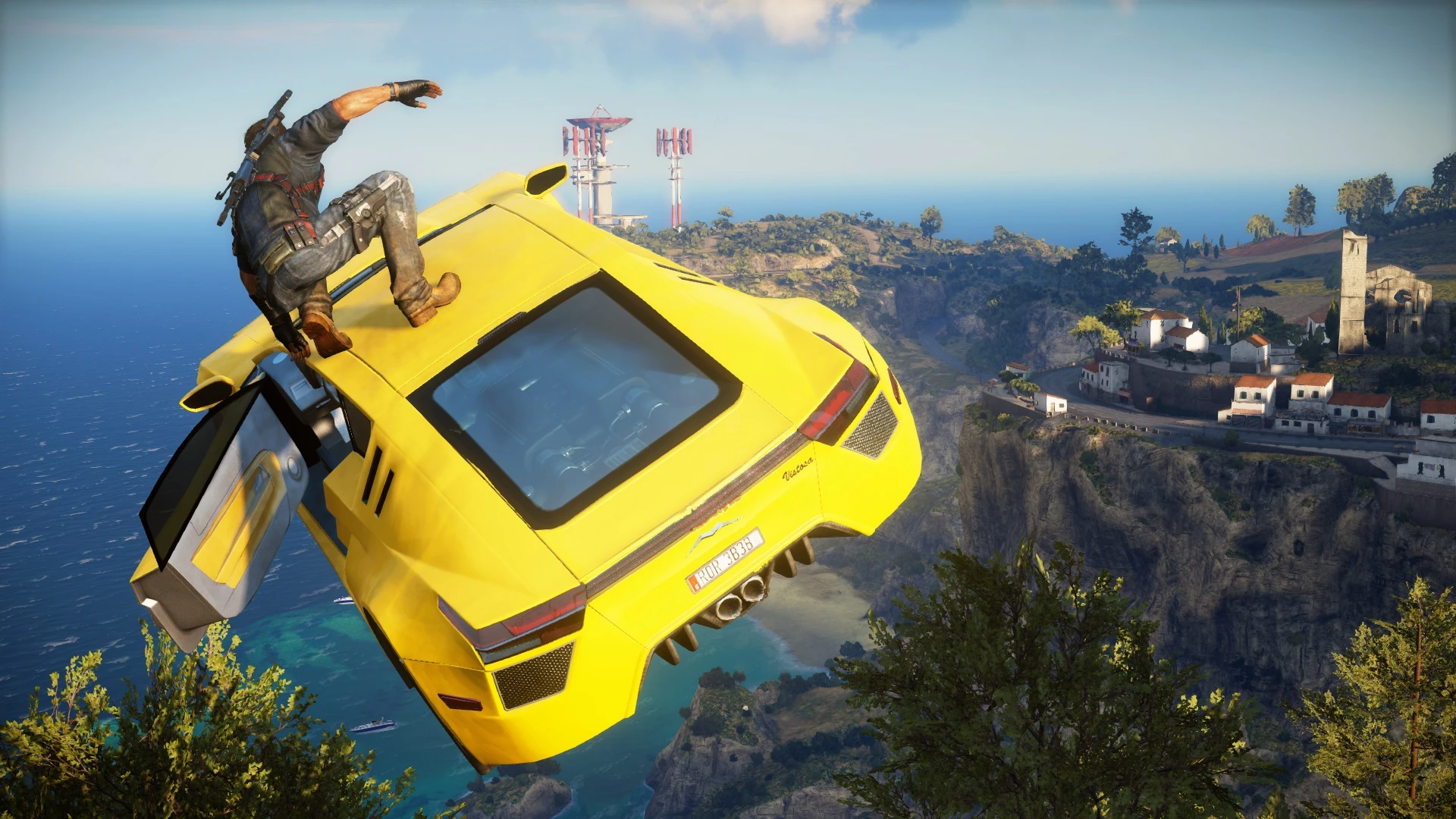 Just Cause 3 работает в разрешении 1080p на PS4 и 900p на Xbox One