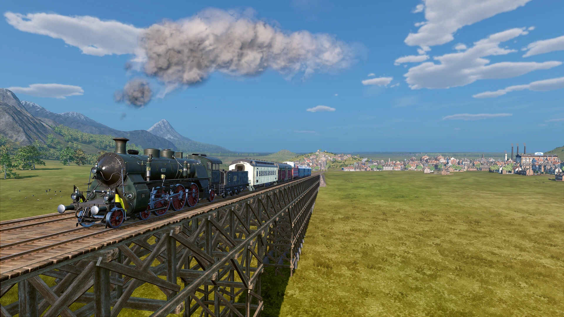 Railway Empire 2 получит дополнение Journey to the East в феврале 2024 года