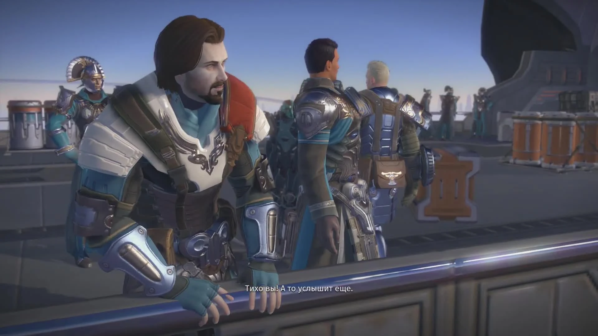 БЕСПЛАТНАЯ ИГРА для PS4? БОЛЬШАЯ MMORPG - Skyforge. Что это такое и ПРО ЧТО?