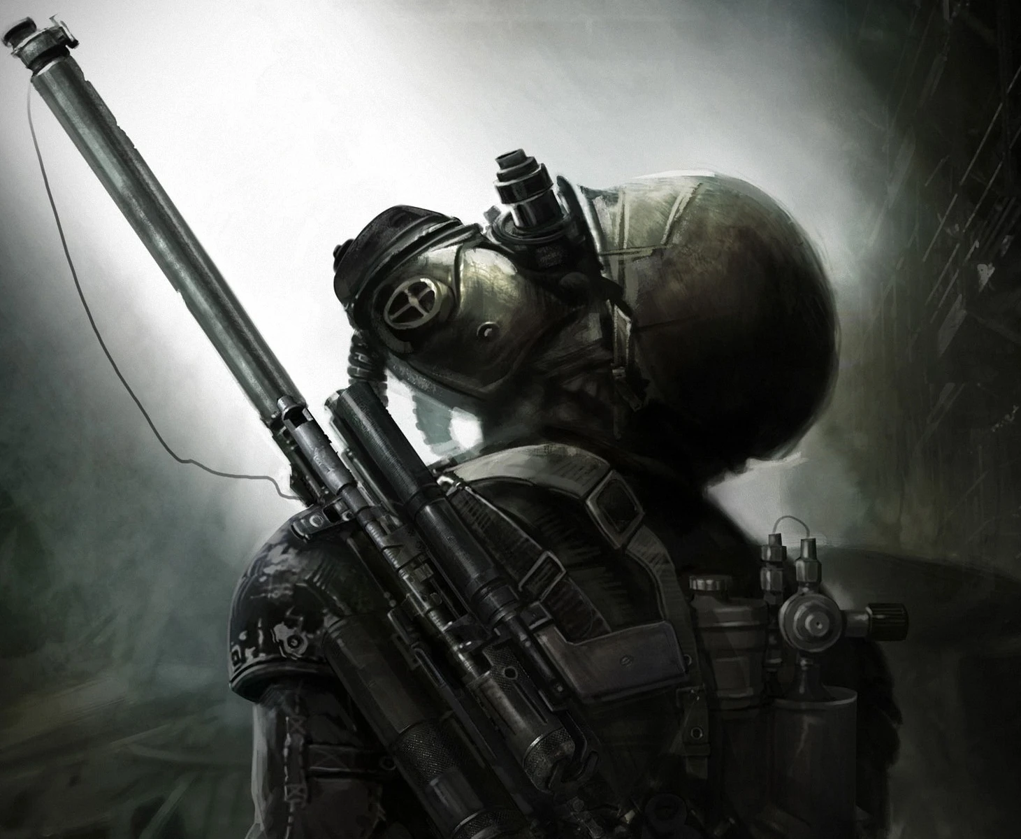 Metro: Last Light будет делать упор на мрачность и безнадежность