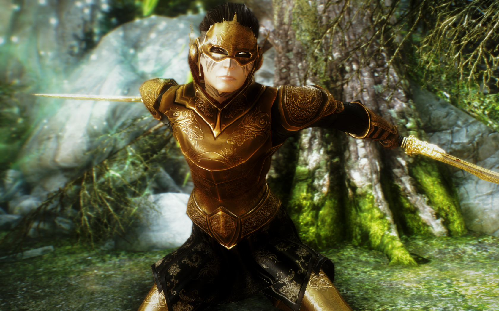 TES 5:Skyrim "Смертельное Трио"