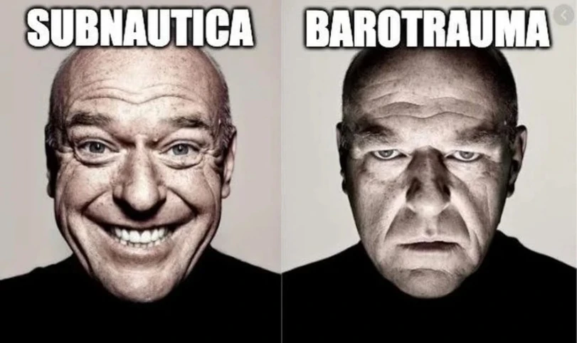 Сабнаутика и Бартотраума