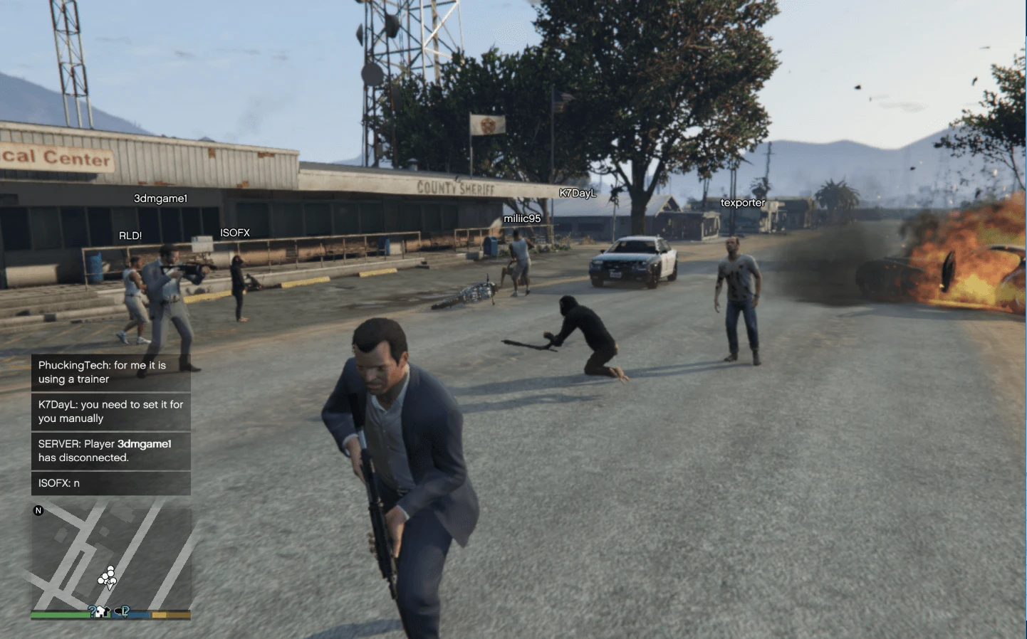 Grand Theft Auto 5 "GTA CooP v0.9.3.7"