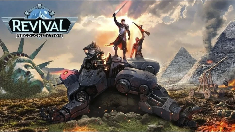 4Х-стратегия Revival: Recolonization получила демоверсию в Steam