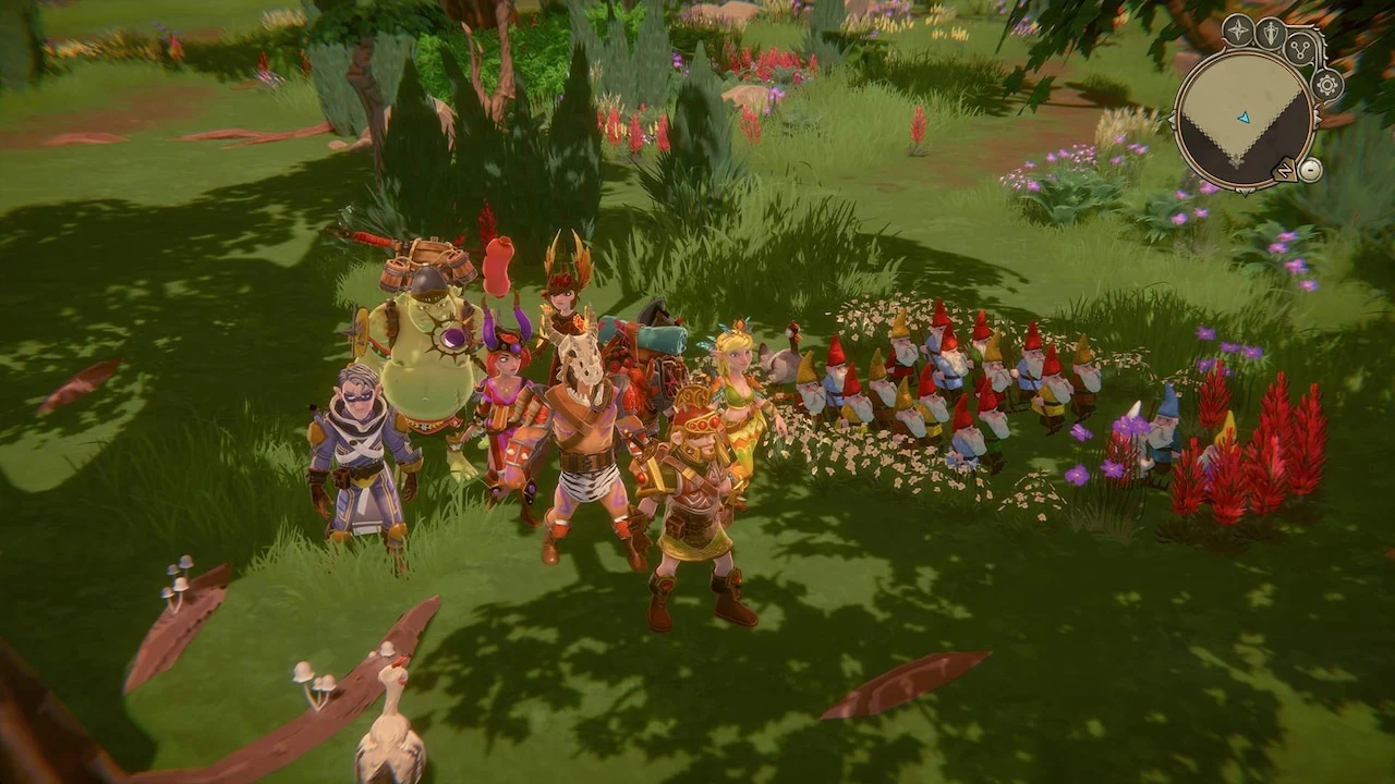 На ПК вышло DLC "Back to the Futon" для "The Dungeon of Naheulbeuk"