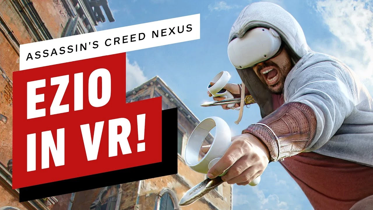 14 минут начала Assassin's Creed Nexus VR