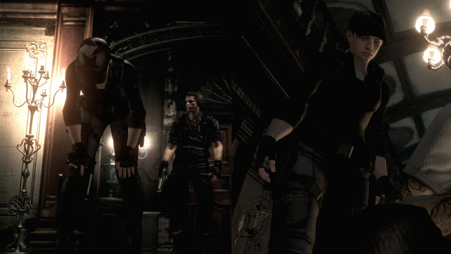 Resident Evil HD Remaster "Jill - Black STARS"