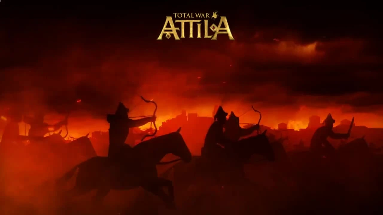 Total War: Attila "Саундтрек из главного меню(Тема Гуннов)"