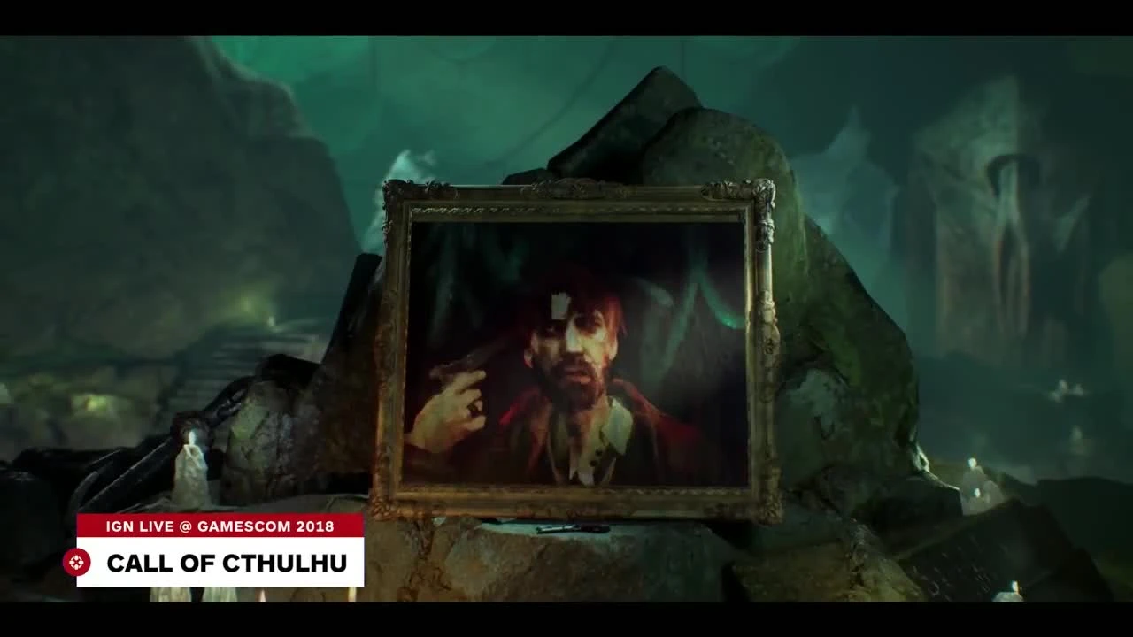 Геймплей Call of Cthulhu с Gamescom 2018