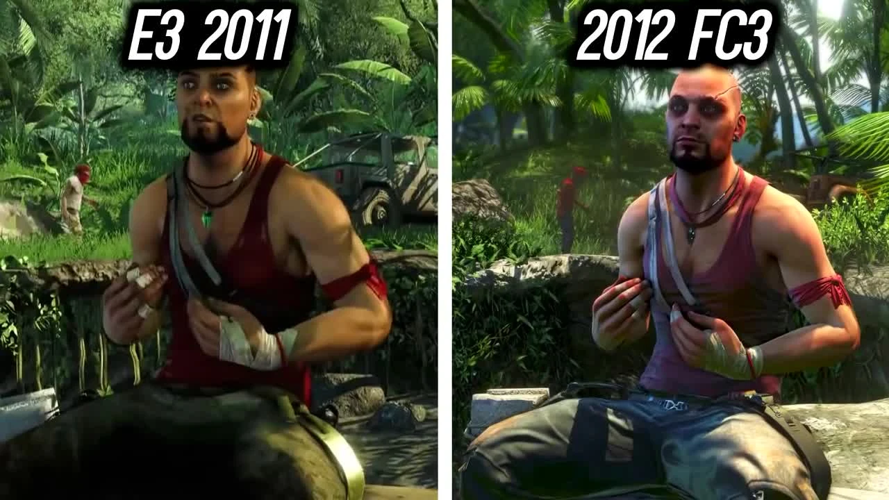 Каким был Far Cry 3 в 2011 году?! сравнение 2011 и 2012 (демо VS финал версия)
