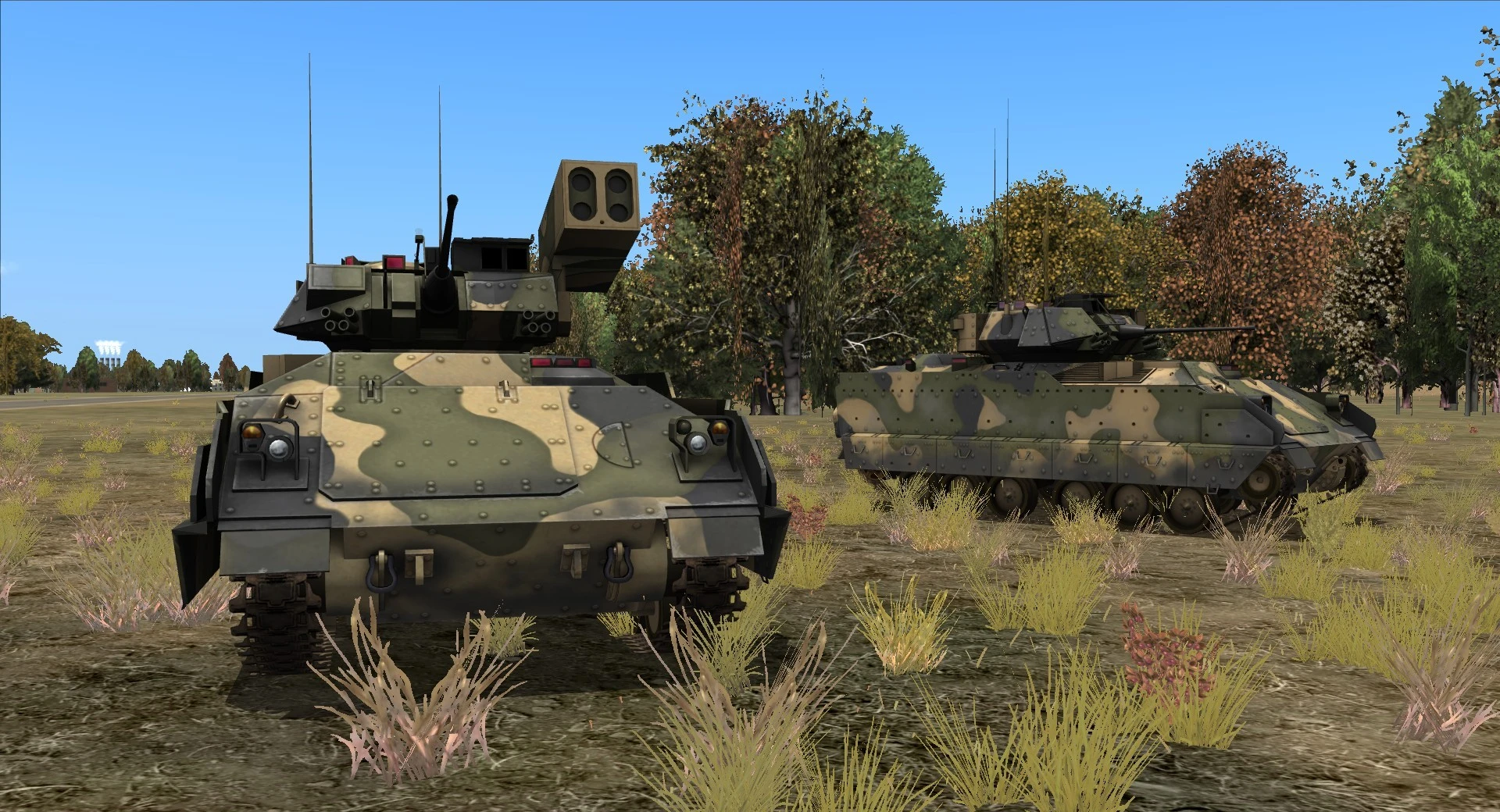 DCS World "M2 Bradley & M6 Linebacker"