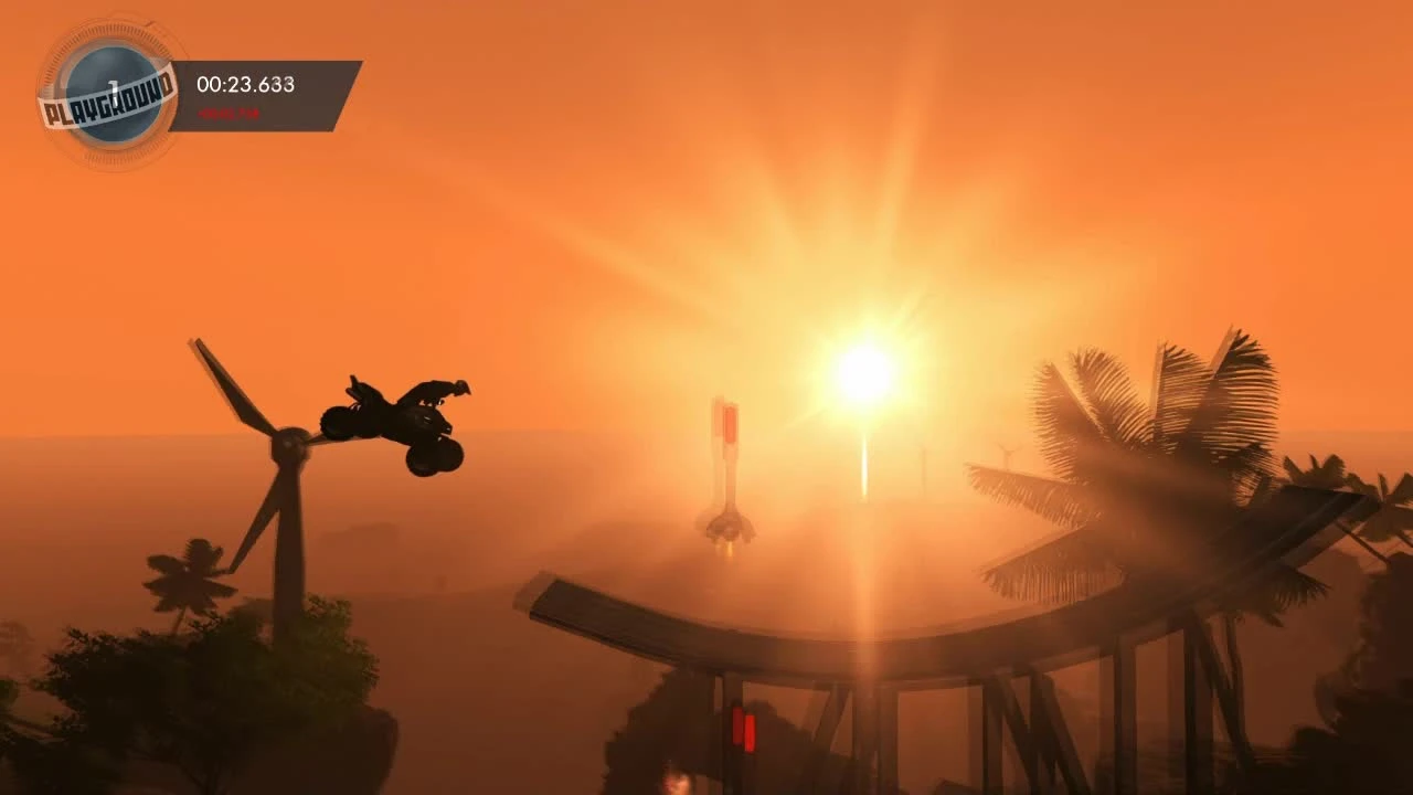 Trials Fusion. Через руль