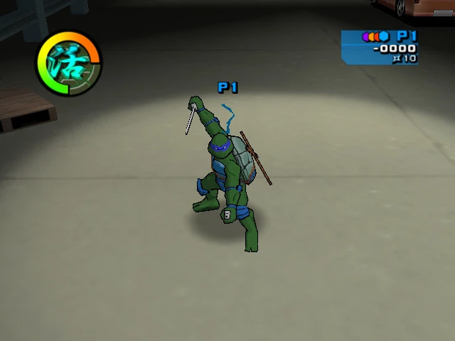 TMNT 2 - Battle Nexus "черепашки ниндзя другого цвета"