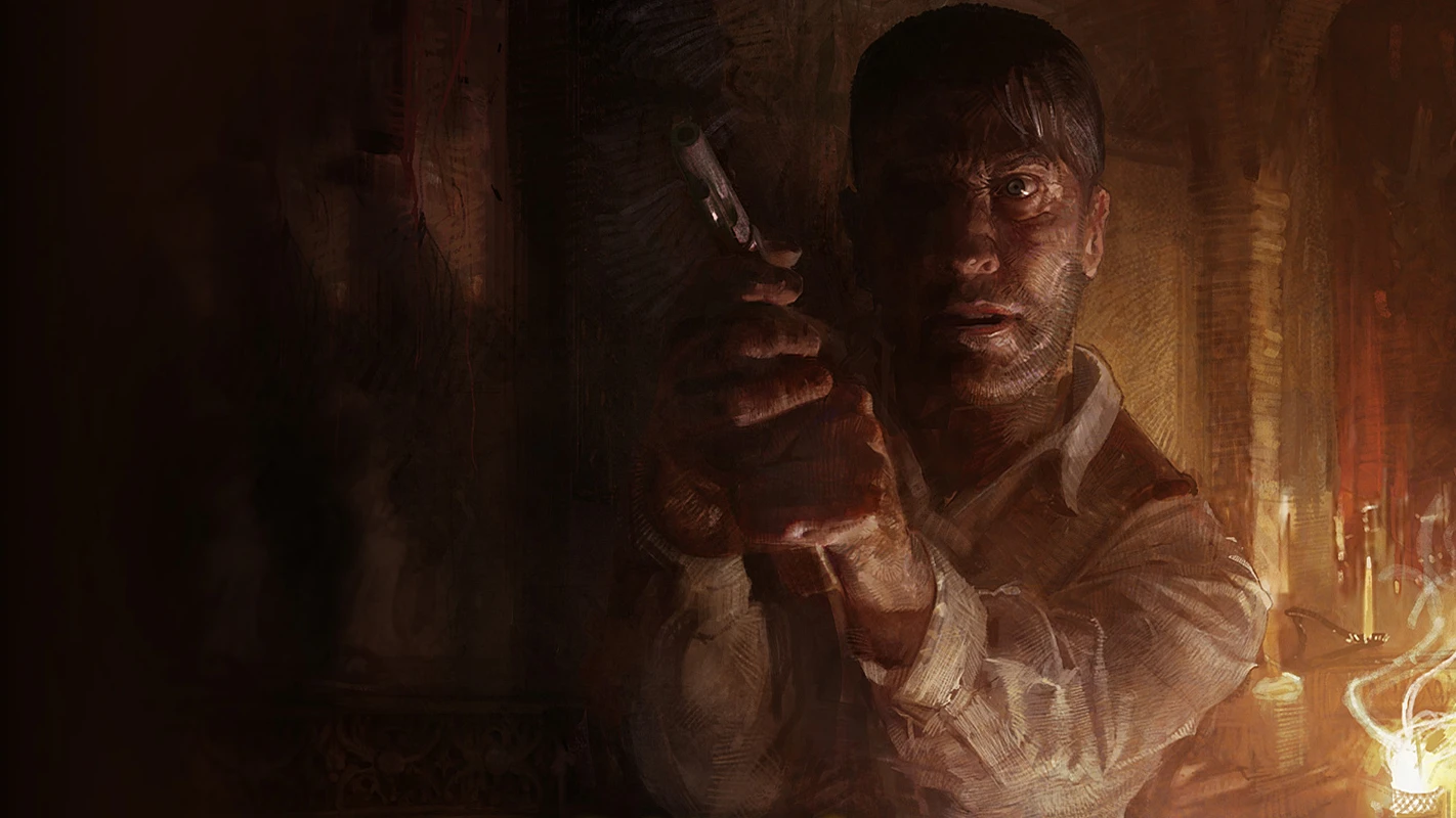 10 лет назад. Call of Cthulhu: Dark Corners of the Earth