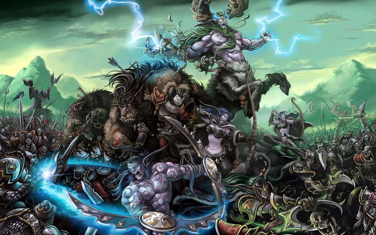 Аналитик определил самую сильную расу в Warcraft 3