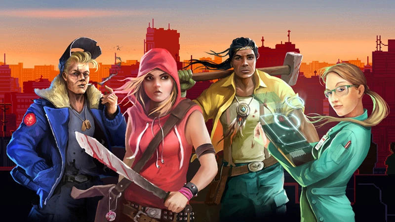 Состоялся релиз Highrisers: RPG о выживании в городе