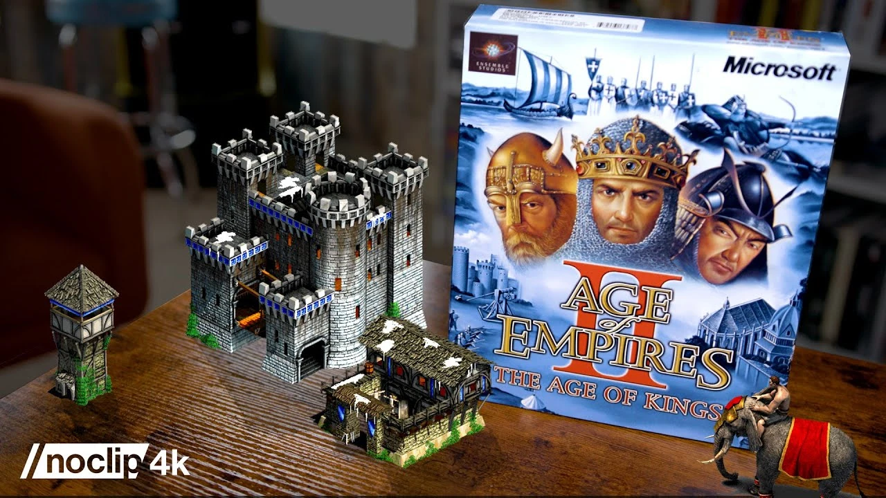 Noclip выпустила документалку о разработке Age of Empires 2: Definitive Edition