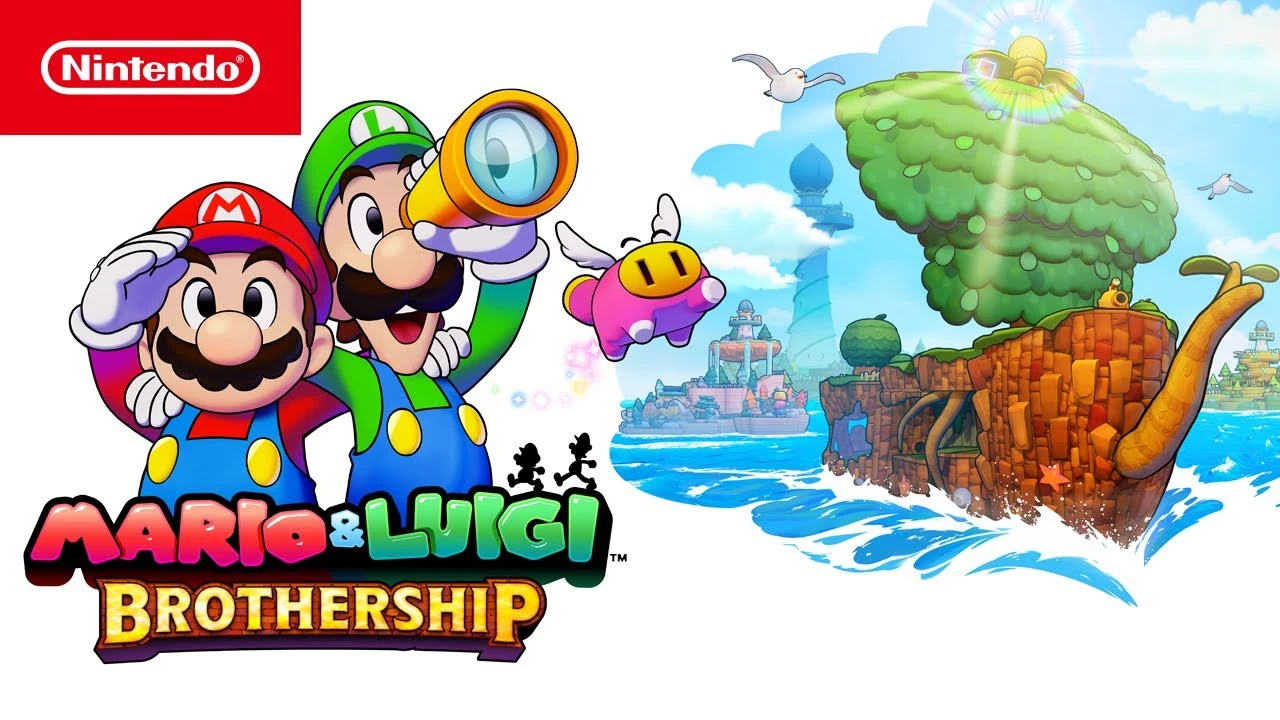 Вышел обзорный трейлер Mario & Luigi: Brothership