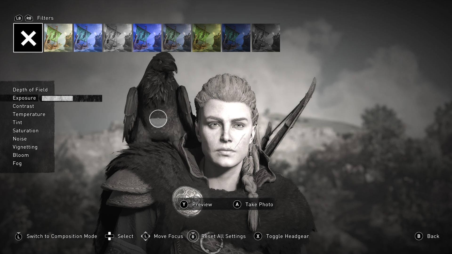 Для красот Скандинавии: В Assassin's Creed Valhalla появится фоторежим