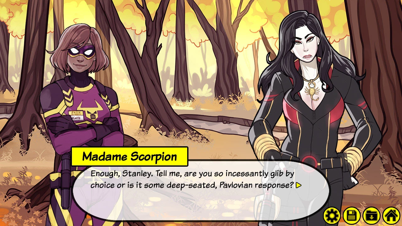 Henchman Story - супергеройская сатира, от сценариста The Outer Worlds