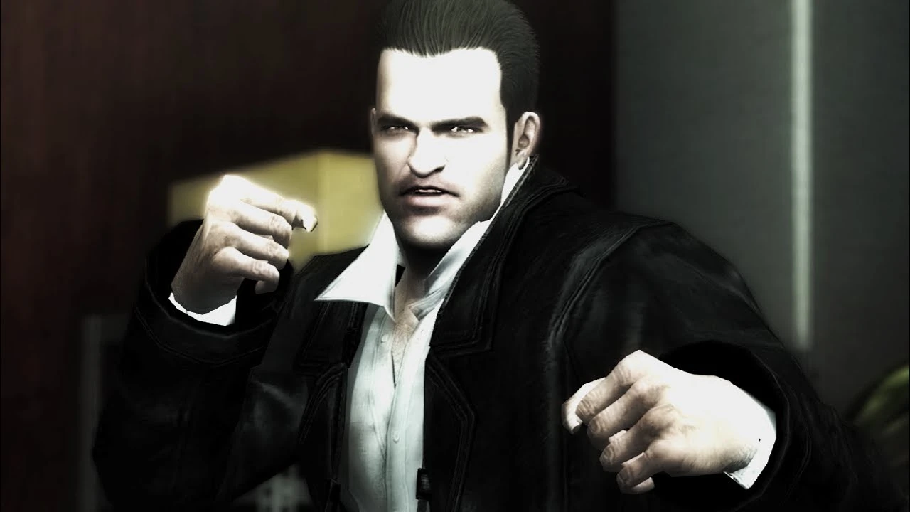 Френк Вест попал в мир Якудзы