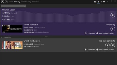 Mortal Kombat X Pre-load в стиме