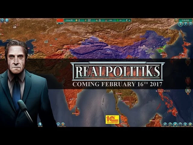 Стратегия Realpolitiks выйдет 16 февраля