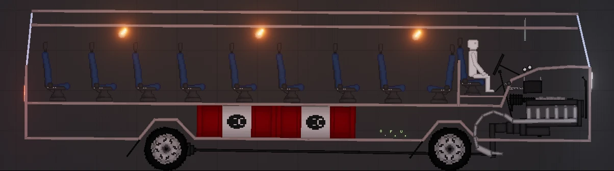 People PlayGround "Автобус ПАЗик"