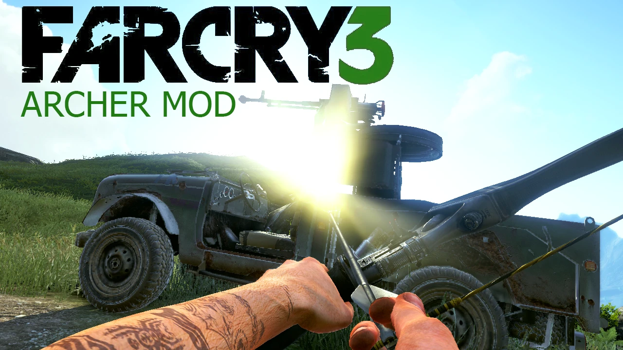 Far Cry 3 "Лучник мод" [v1.0]
