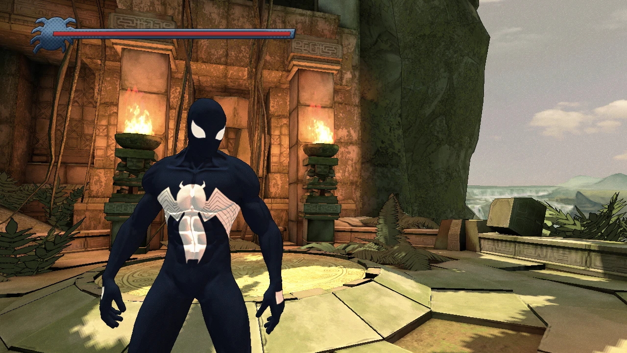 Spider-Man: Shattered Dimensions "Sumbiote Spider-man TAS"