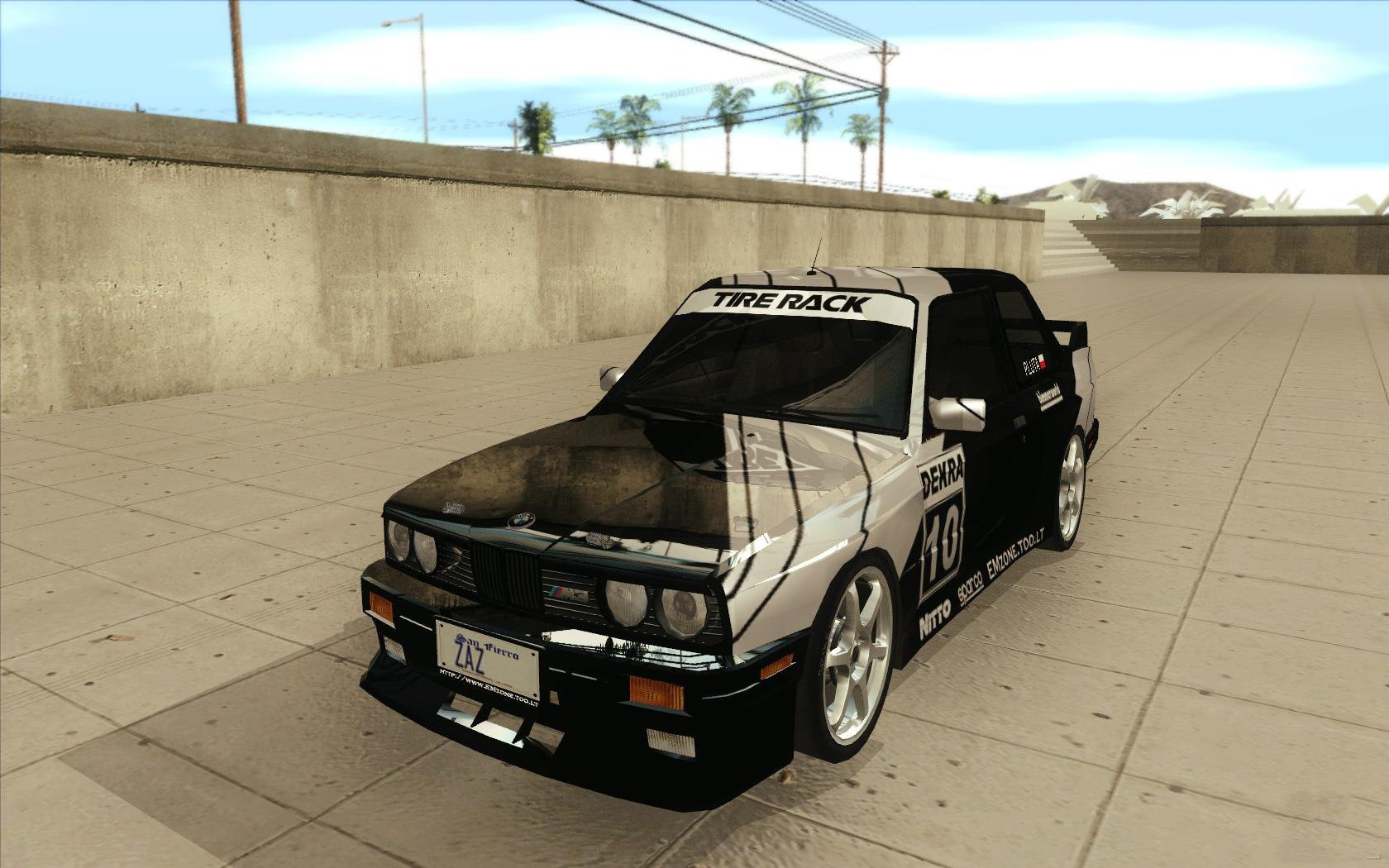 GTA SA "BMW E30 M3 - Coupe Explosive"
